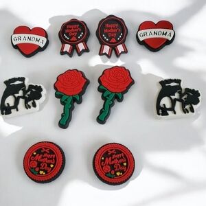 Mom Grandma Croc Charms